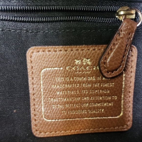 COACH Mini Animal Print Backpack ..nearly new! Clean! - Picture 12 of 13